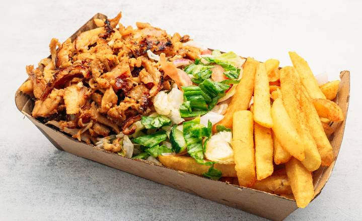 Lamb, Chicken or Mixed meat