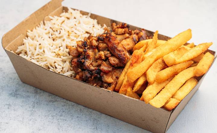 Lamb, Chicken or Mixed meat