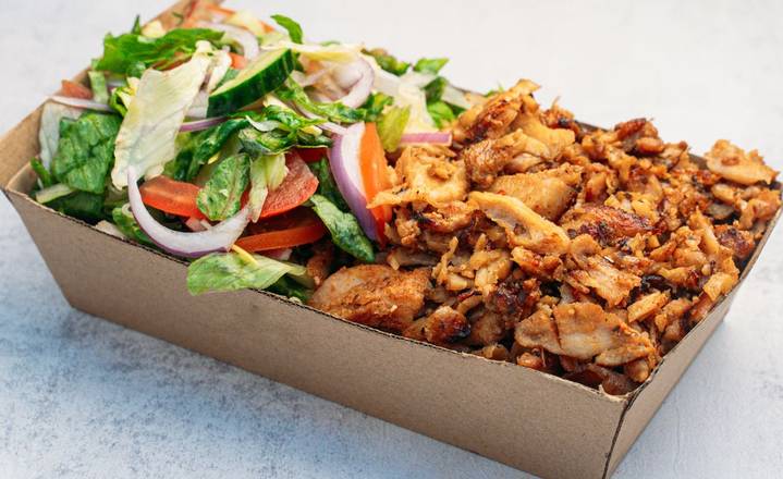 Lamb, Chicken or Mixed meat