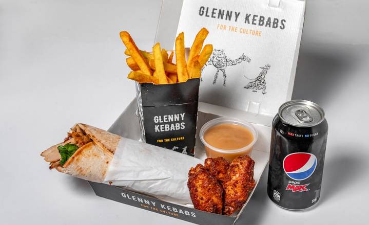 Halal Box Glenny Kebabs