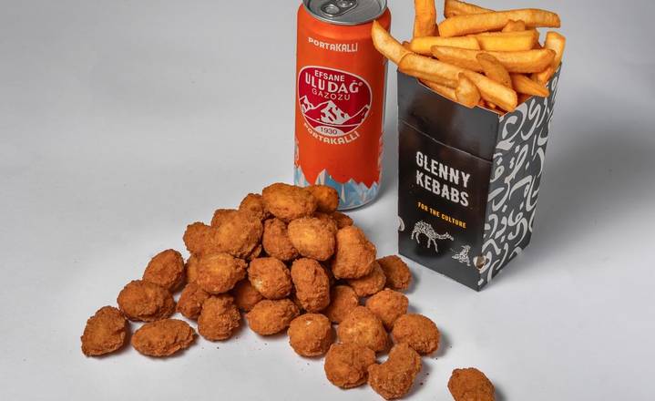 Chicken nuggets Meal Glenny Kebabs