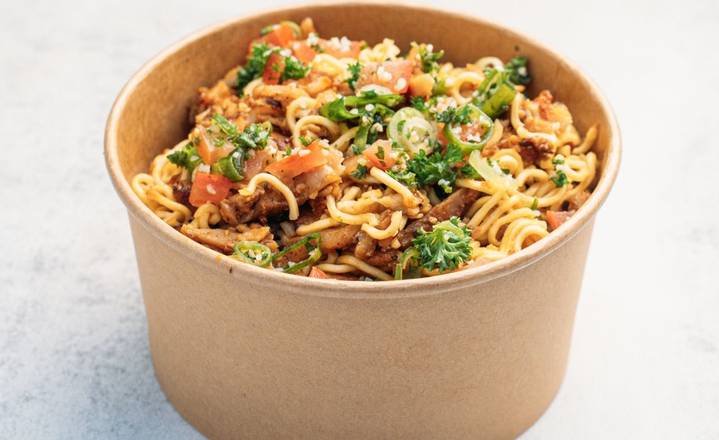 Crispy Migoreng served hot and fresh with your meal at Glenny Kebabs