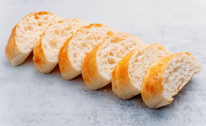 Crispy Turkish Bread served hot and fresh with your meal at Glenny Kebabs