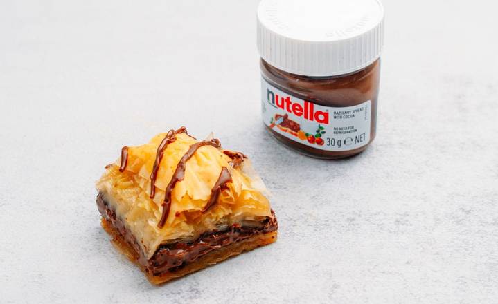 Baklava (Nutella)
