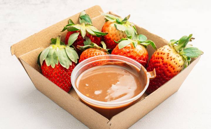 Strawberries & Dip