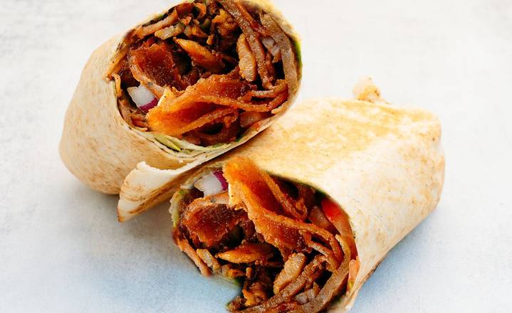 Crispy HSP Wrap served hot and fresh with your meal at Glenny Kebabs