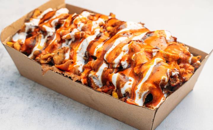 Crispy Small HSP served hot and fresh with your meal at Glenny Kebabs