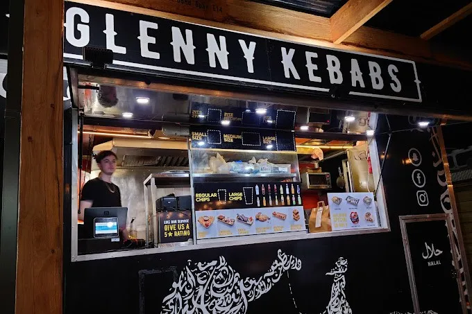 Glenny Kebabs' delicious grilled kebabs served with fresh salad